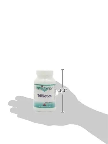 Nutricology TriBiotics - Berberine Artemisinin Botanical Blend - Gastrointestinal Support - Hypoallergenic - 45 Servings - 90 Capsules Allergy Research Group buy supplements Au