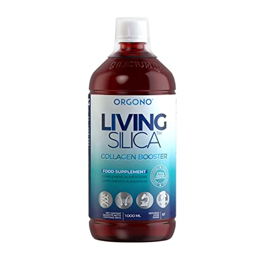 Orgono Living Silica Collagen Booster Liquid | Vegan Liquid Silica Supplement Collagen Booster Orgono Living SilicaBuy Supplements Australia