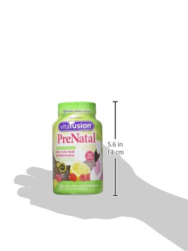 Vitafusion, PreNatal, Adult Gummies, Assorted Flavors - 90 gummies, Pack of 2 Vitafusion