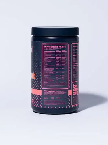 BEAM Be Amazing Vegan Stim Free Pre-Workout Powder | Energy Booster Powdered Drink BEAM