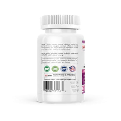 OvaPeak (60 Vegeterian Capsules) | Prenatal and Pre-Conception Vitamin to Support Women TRIOMEDICA