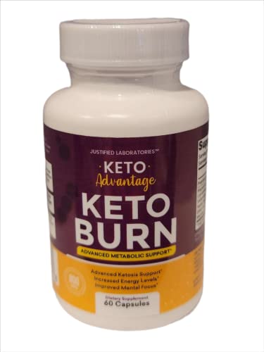 (2 Pack) Keto Advantage Keto Burn Pills Includes Apple Cider Vinegar goBHB Exogenous Justified Laboratories