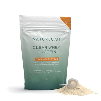 Naturecan Clear Whey Protein – Tropical 1kg Naturecan