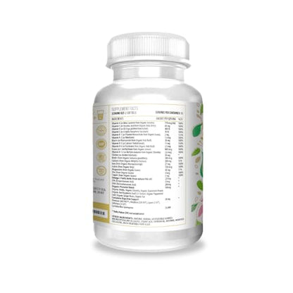 ACTIF Organic Prenatal Vitamin with 25+ Organic Vitamins, 100% Natural, DHA, EPA, Omega 3 ACTIF