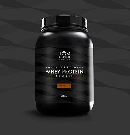 Tom Oliver Nutrition The Diet Protein - Diet Whey Protein Powder 1 kg (Chocolate) Tom Oliver Nutrition
