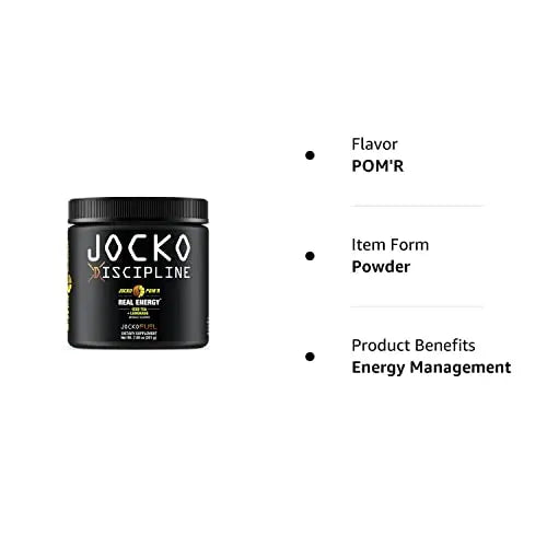 Origin Jocko Fuel Stim Free Pre Workout Powder with L-Citrulline, Nootropic for Endurance Jocko Fuel