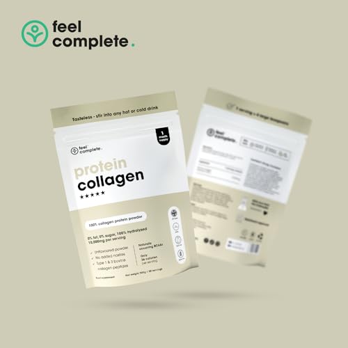 Feel Complete - High Protein Collagen - Premium Type 1 & 3 Hydrolysed Bovine Collagen Feel CompleteBuy Supplements Australia