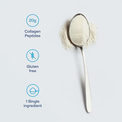 Vital Proteins Collagen Peptides Powder Supplement (Type I, III), Unflavored Hydrolyzed Collagen-Hair, Skin VITAL PROTEINSBuy Supplements Australia