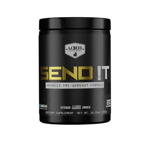 UXO Send IT Preworkout (Blue Hawaiian Flavor) UXO Supplements