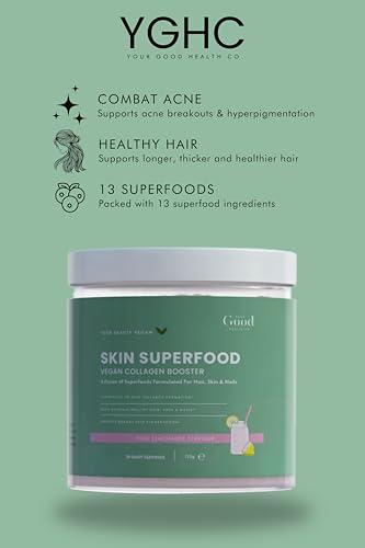 Your Good Health Co. – Your Beauty Vegan Collagen Booster Powder, Pink Lemonade Your Good Health Co.