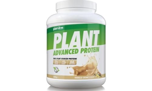 Per4m Plant Protein 2kg (Vanilla Creme) Per4m Nutrition