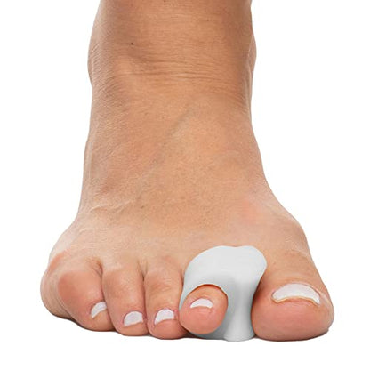 ZenToes Gel Toe Separators for Overlapping Toes, Bunions, Big Toe Alignm ZenToes