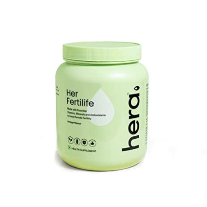 Verem Her Fertilife - Boosts Fertility - Vitamin B12, Inositol, and Folate - 300g Verem