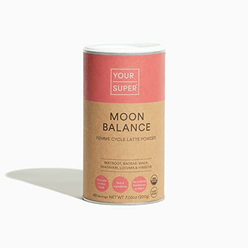 Your Super Moon Balance Superfood Powder – Natural Hormone Balance for Women Your Super