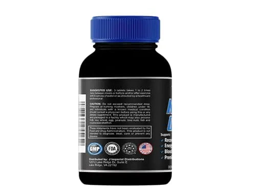 VitaHalal Nitric Oxide Supplement - Powerful Nitric Oxide Booster for Men to Support Blood VitaHalal