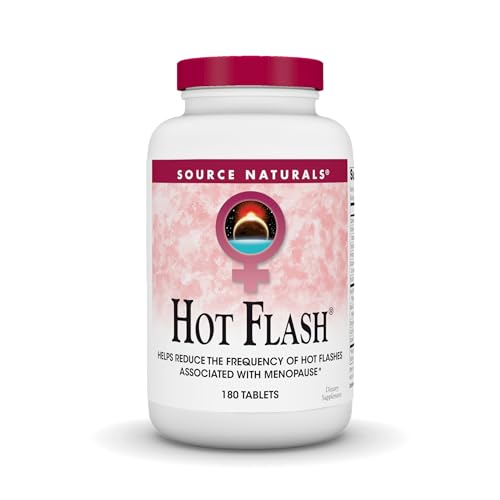 Source Naturals Hot Flash - Helps Reduce The Frequency of Hot Flashes Associated with Menopause Source Naturals