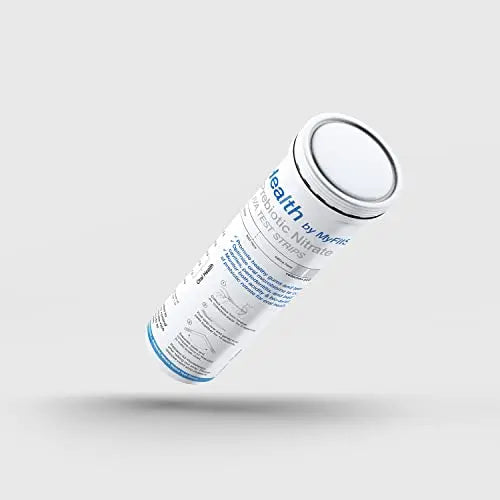 pH and Prebiotic Nitric Oxide Test Strip by MyFitStrip - Track and Monitor Saliva Alkalinity MyFitStrip