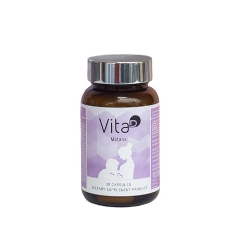 Vita D Matana Prenatal/Postnatal Vitamins 30capsules My Store