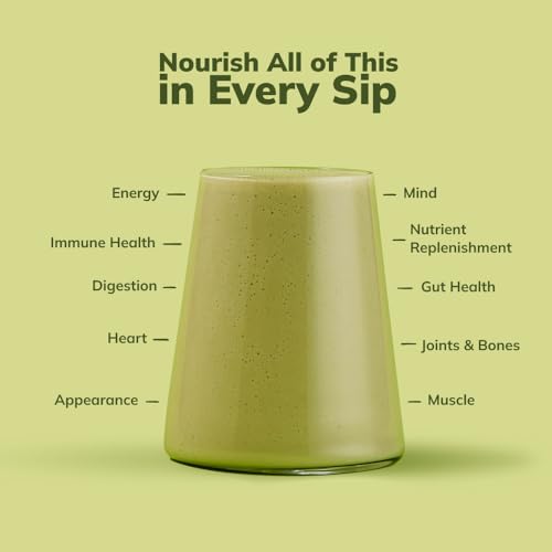 Ka’Chava All-In-One Nutrition Shake Blend, Matcha, 85+ Superfoods, Nutrients & Plant Ka'ChavaBuy Supplements Australia