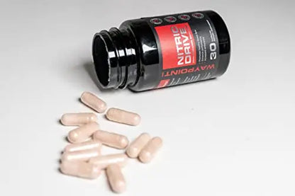 Advanced Nitric Oxide Supplement for Men- 342% Nitric Oxide Booster – Includes L Arginine WAYPOINT HEALTH