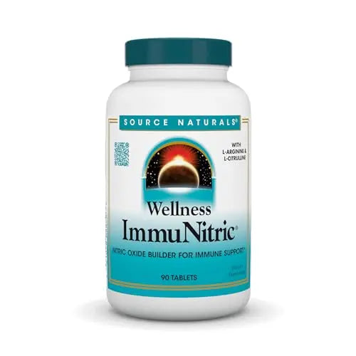 Source Naturals Wellness Immunitric, Nitric Oxide Builder for Immune System Support Source Naturals