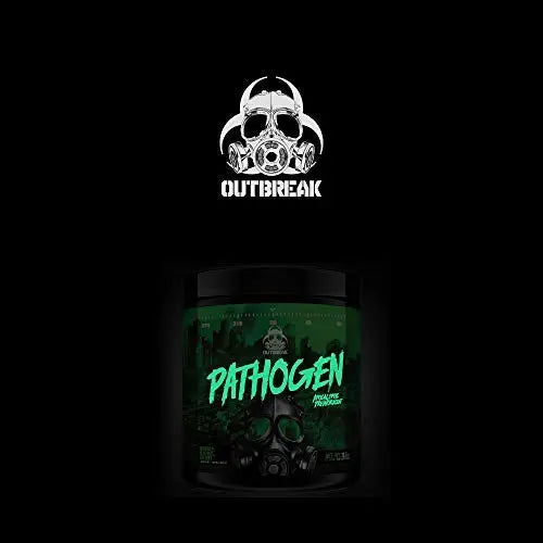 Outbreak Nutrition Pathogen Pre Workout with Beta-Alanine, Energy Boosting Muscle Outbreak Nutrition