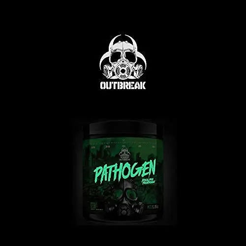 Pathogen Pre Workout - Energy Boosting Preworkout Powder, Energy Inducing Stimulants Outbreak