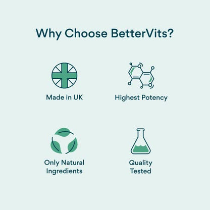 Bettervits Collagen Complex | 1000mg Hydrolyzed Capsules | Skin | Hair | Nails BettervitsBuy Supplements Australia