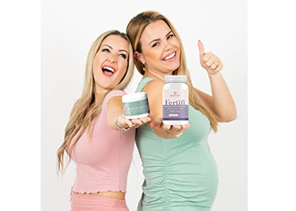 Natifi Conception Fertility Prenatal Vitamins Regulate Cycles, Balance Hormones, Aid Ovulation Natifi