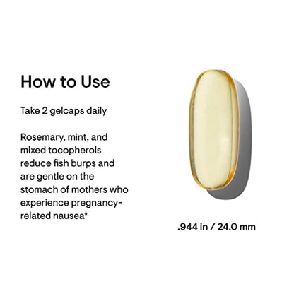 THORNE Comprehensive Prenatal Bundle: Women's Basic Prenatal Multi & DHA - Baby’s Brain, Health THORNE