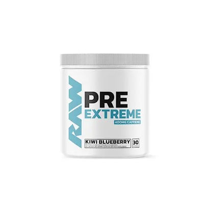 RAW Preworkout Extreme | High Stimulant Preworkout Powder Drink, Extreme Energy RAW