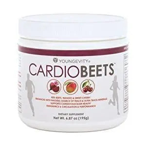 CardioBeets Organic Red Beets cardiovascular nutrients & More 195gm Heath Secret