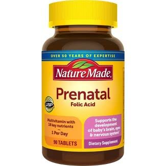 Nature made prenatal vitamin 90ct My Store