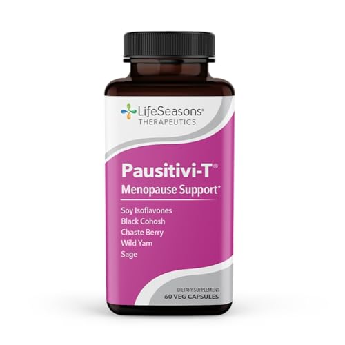 Pausitivi-T - Menopause Support Supplement - Powerful Relief for Hot Flashes LifeSeasons