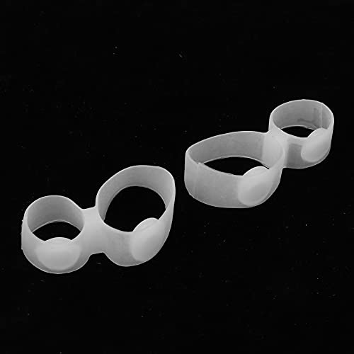 2Pcs Slimming Silicone Foot Massage Magnetic Toe Ring Magnetic Slimming Toe Rings Dioche