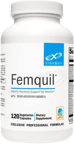 XYMOGEN Femquil - Supports Healthy Hormone Balance for Women with Folate, Calcium D-glucarate XYMOGEN