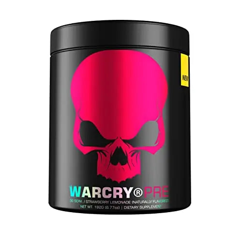 WARCRY Pre-Workout Powder - Ultra Energy, Strength, Clear Focus & Pumps with Nitrosigine WARCRY