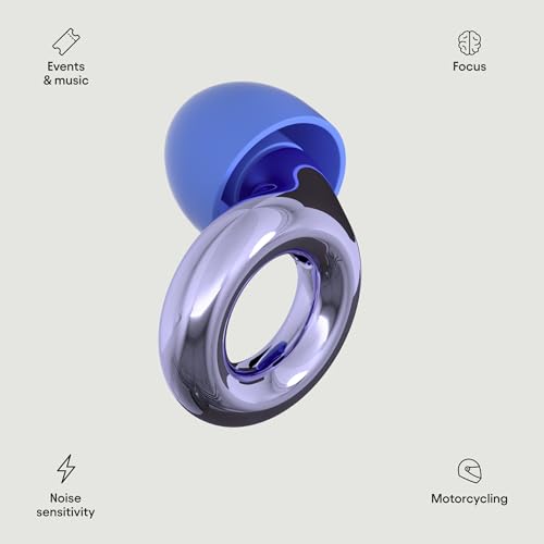 Loop Experience Equinox Earplugs – High-Fidelity Reusable Earplugs LoopBuy Supplements Australia