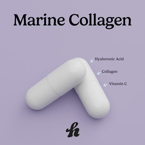 Humanz Collagen Capsules - Marine Collagen with Vitamin C - Collagen Supplements for Women & Men HumanzBuy Supplements Australia
