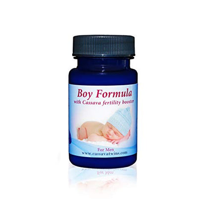 Baby Boy Formula for Men with Cassava Fertility Booster (1) My Store