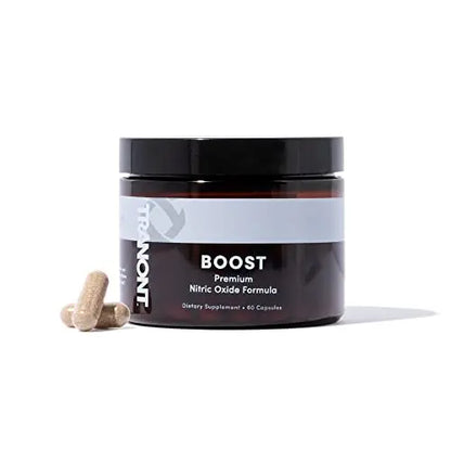 Tranont Boost - Premium Nitric Oxide Supplement Formula - Promotes Optimal Health Tranont