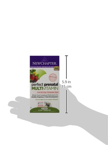 New Chapter Perfect Prenatal Trimester Supplement,270 Count New Chapter