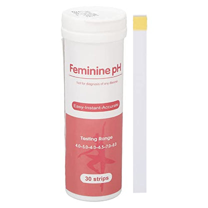 Yeast Infection Test,Vaginal Health pH Test Strips, Feminine PH Test, Monitor Vaginal Intimate Health Pilipane