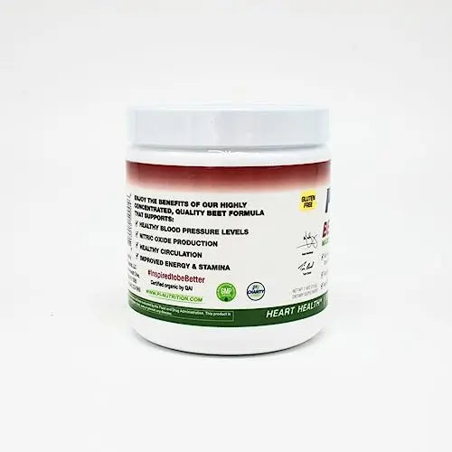 PERFORMANCE INSPIRED Nutrition Better Beet Powder - 100% Organic Beet – Boost Nitric PERFORMANCE INSPIRED