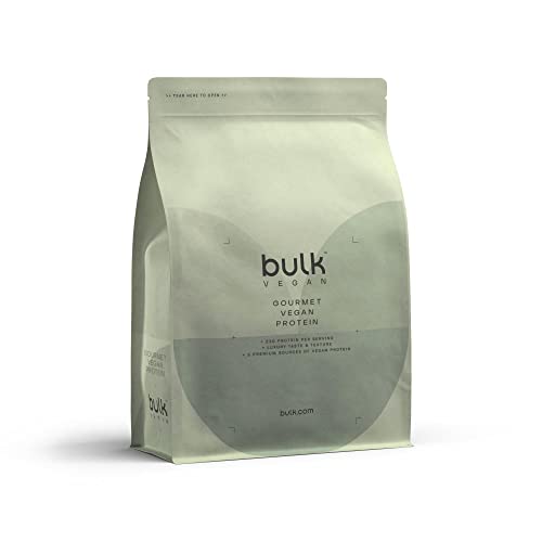 Bulk Gourmet Vegan Protein Powder, Chocolate, 700 g Bulk