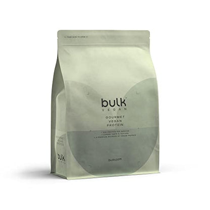 Bulk Gourmet Vegan Protein Powder, Chocolate, 700 g Bulk
