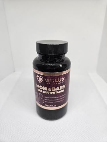 Morlux Naturals Prenatal Multivitamin, Prenatal Vitamin & Minerals Supplement for Before Morlux Naturals