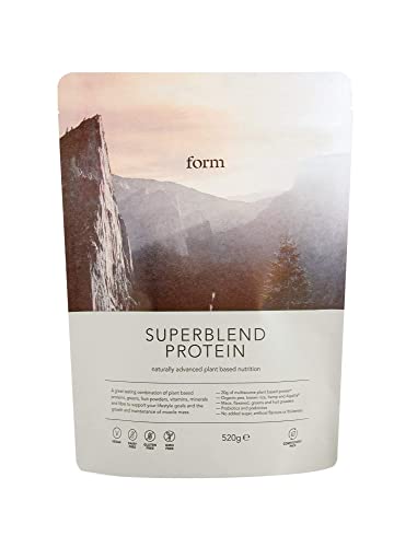 Form Superblend Protein - Vegan Protein Powder with Superfoods, Vitamins and Minerals Form