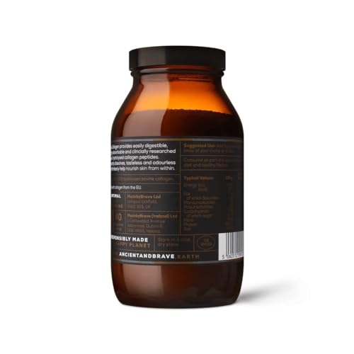Ancient + Brave True Collagen 200g - Grass-Fed Bovine Collagen Powder - 100% Hydrolysed Collagen Peptides Ancient + BraveBuy Supplements Australia